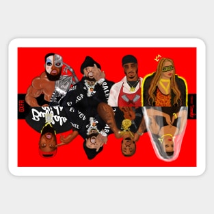 The Squad Alias Sticker